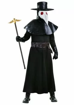 Fun Costumes Men's Plague Doctor Costume