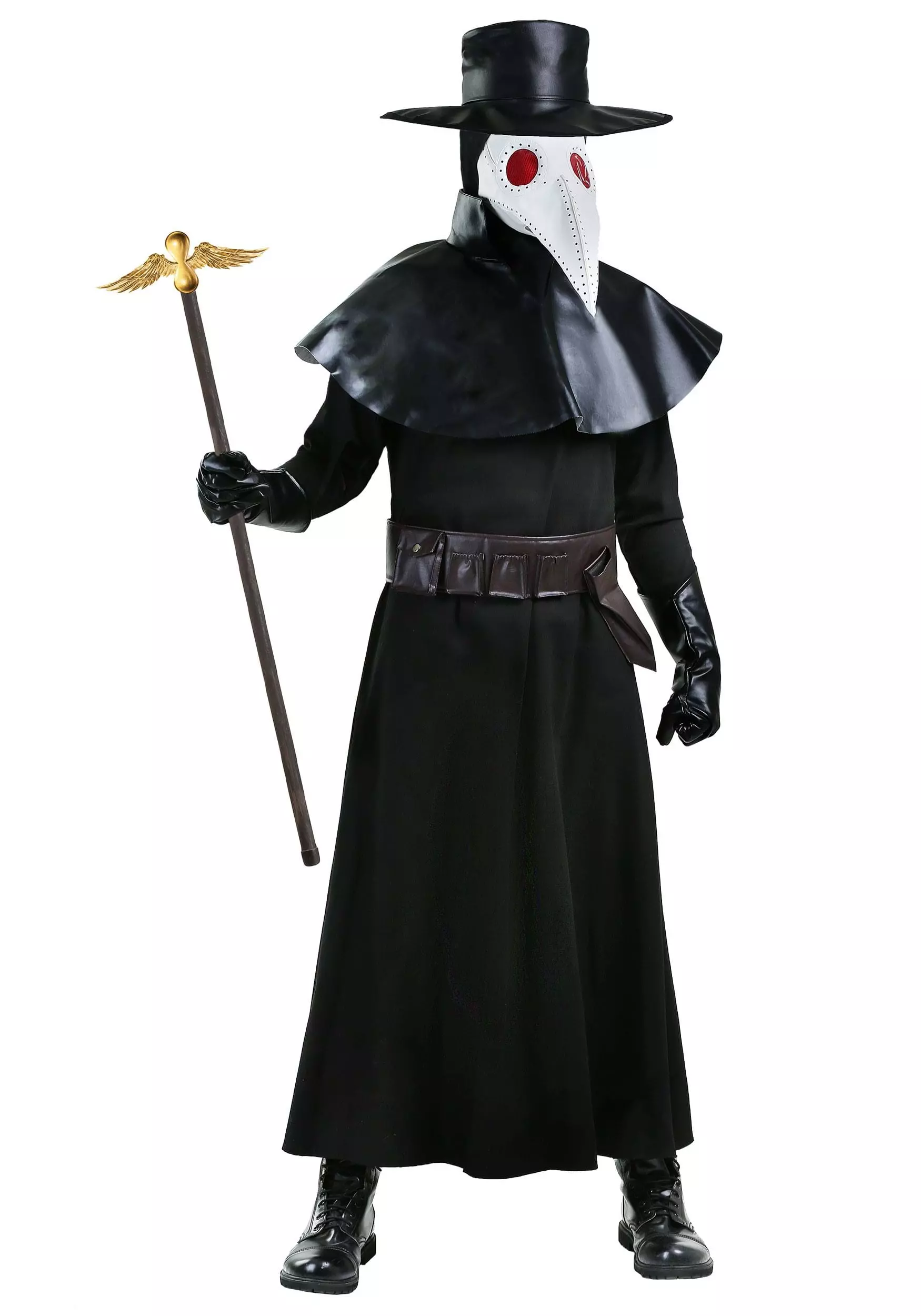 Fun Costumes Men's Plague Doctor Costume 1 Fun Costumes Men's Plague Doctor Costume