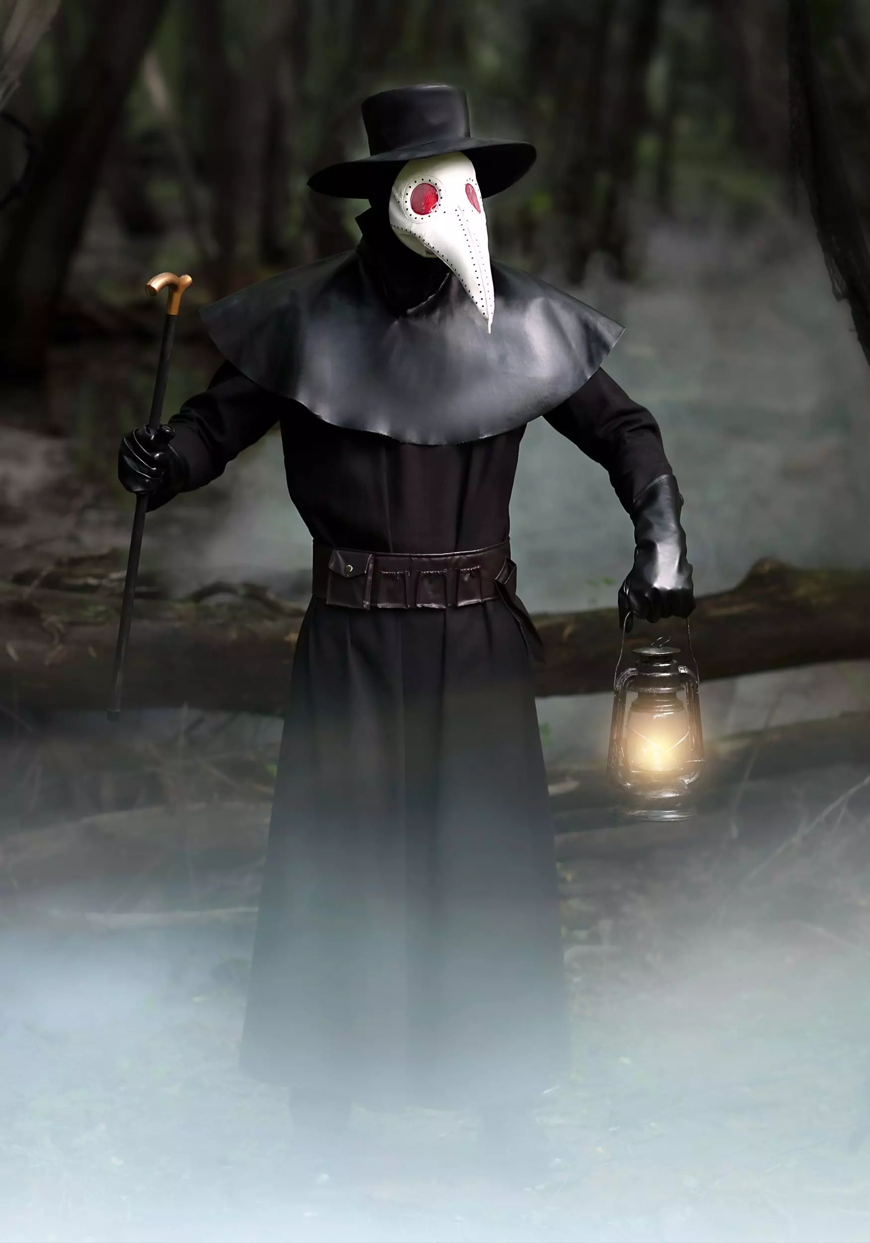 Fun Costumes Men's Plague Doctor Costume 2 Fun Costumes Men's Plague Doctor Costume - Image 2