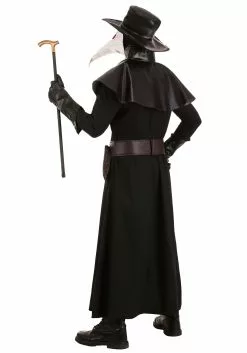 Fun Costumes Men's Plague Doctor Costume 13 Fun Costumes Men's Plague Doctor Costume -Scary Costumes store adult plague doctor costume alt 4 upd