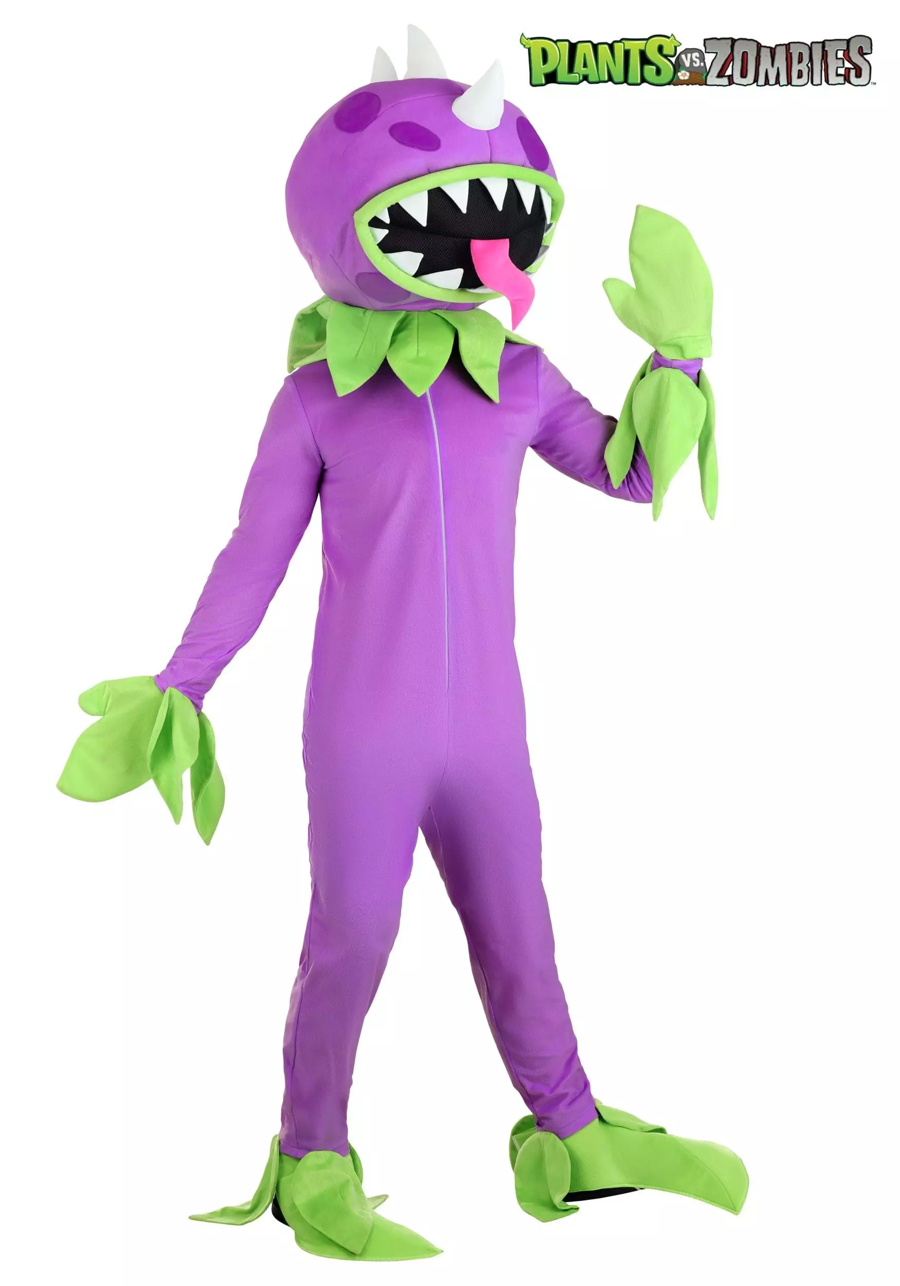 Fun Costumes Plants Vs Zombies Chomper Costume For Adults 1 Fun Costumes Plants Vs Zombies Chomper Costume For Adults