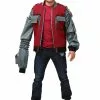 EI Global Group Plus Size Authentic Marty McFly Adult Jacket