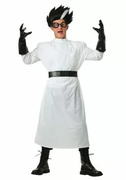 Fun Costumes Deluxe Adult Plus Size Mad Scientist Costume