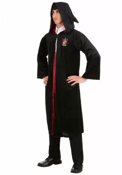 Jerry Leigh Plus Size Harry Potter Hermoine Deluxe Gryffindor Robe For Adults 10 Jerry Leigh Plus Size Harry Potter Hermoine Deluxe Gryffindor Robe For Adults -Scary Costumes store adult plus size harry potter hermoine deluxe gryffindor robe 3