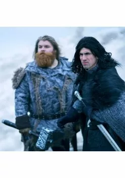 Fun Costumes Men's Plus Size Wild Warrior Costume 9 Fun Costumes Men's Plus Size Wild Warrior Costume -Scary Costumes store adult plus wildling costume alt 1