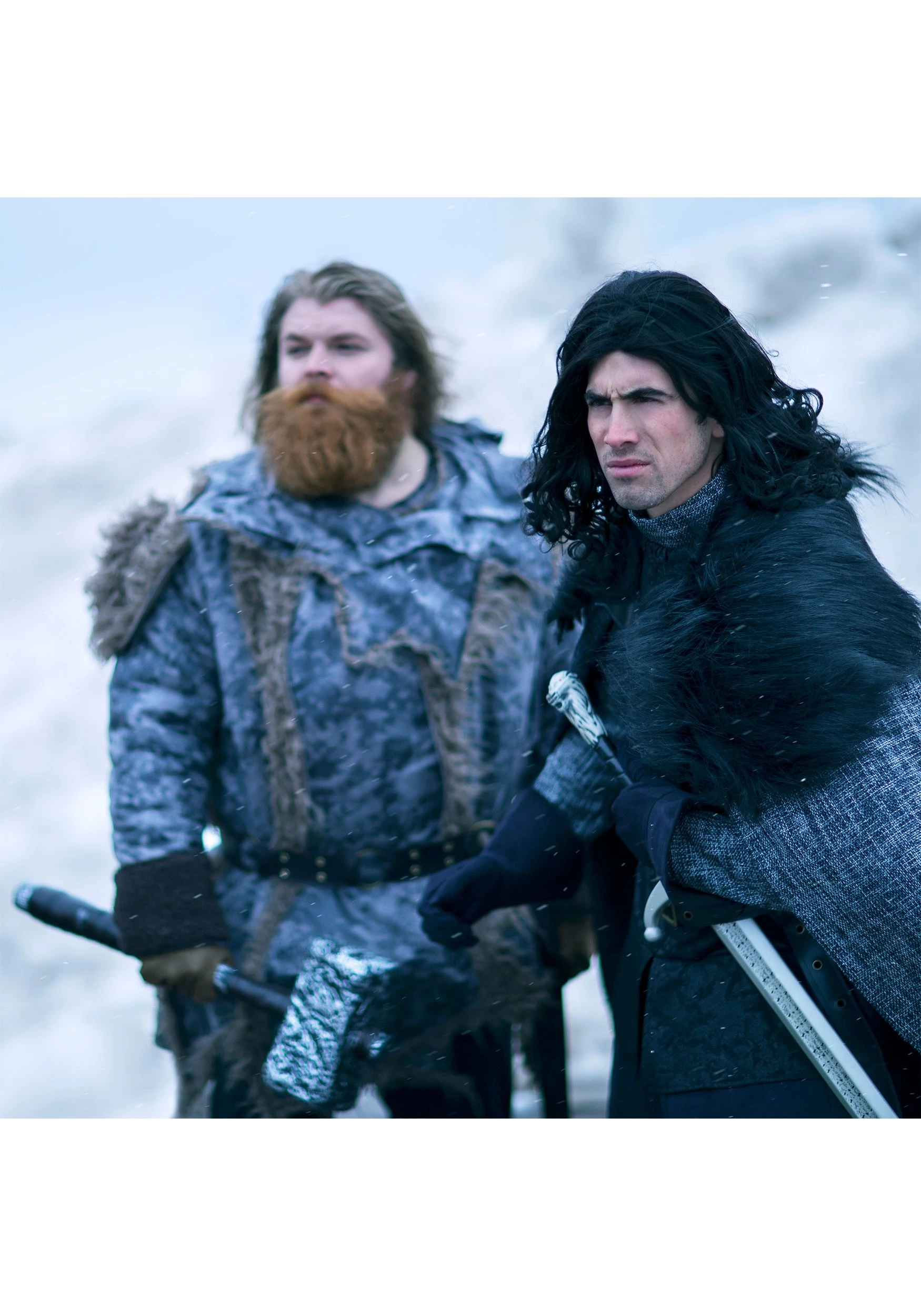 Fun Costumes Men's Plus Size Wild Warrior Costume 4 Fun Costumes Men's Plus Size Wild Warrior Costume - Image 4