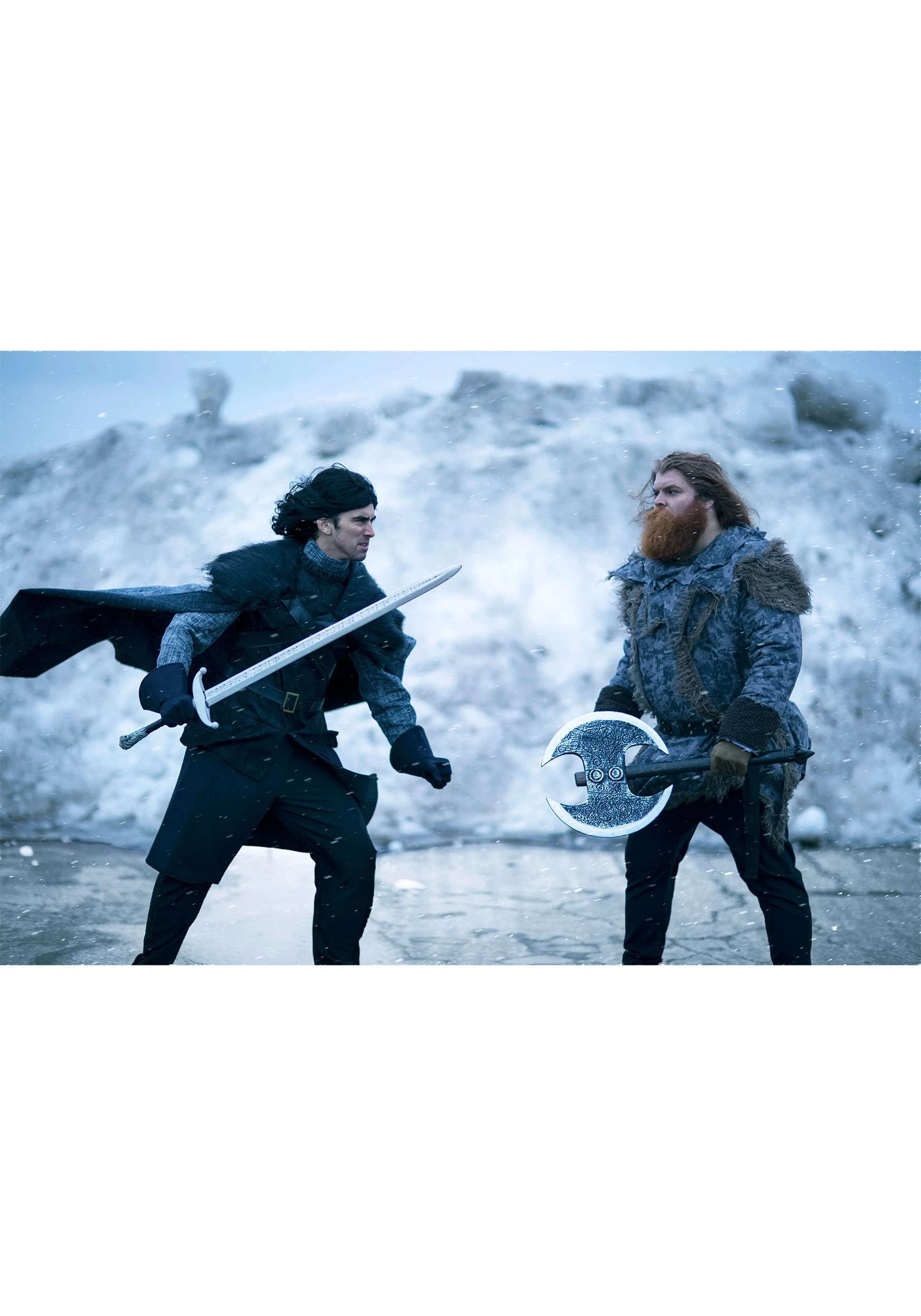 Fun Costumes Men's Plus Size Wild Warrior Costume 5 Fun Costumes Men's Plus Size Wild Warrior Costume - Image 5