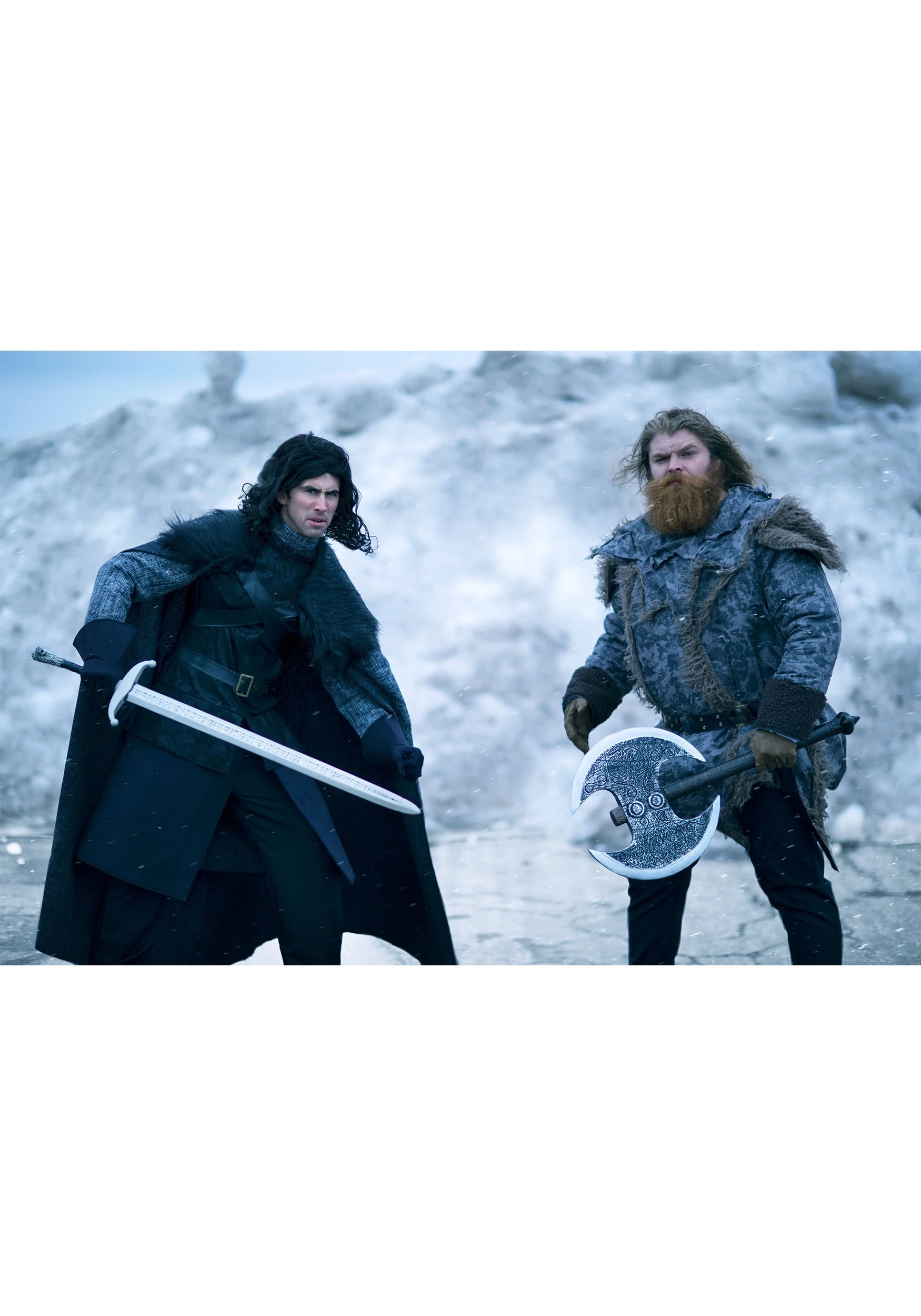 Fun Costumes Men's Plus Size Wild Warrior Costume 6 Fun Costumes Men's Plus Size Wild Warrior Costume - Image 6