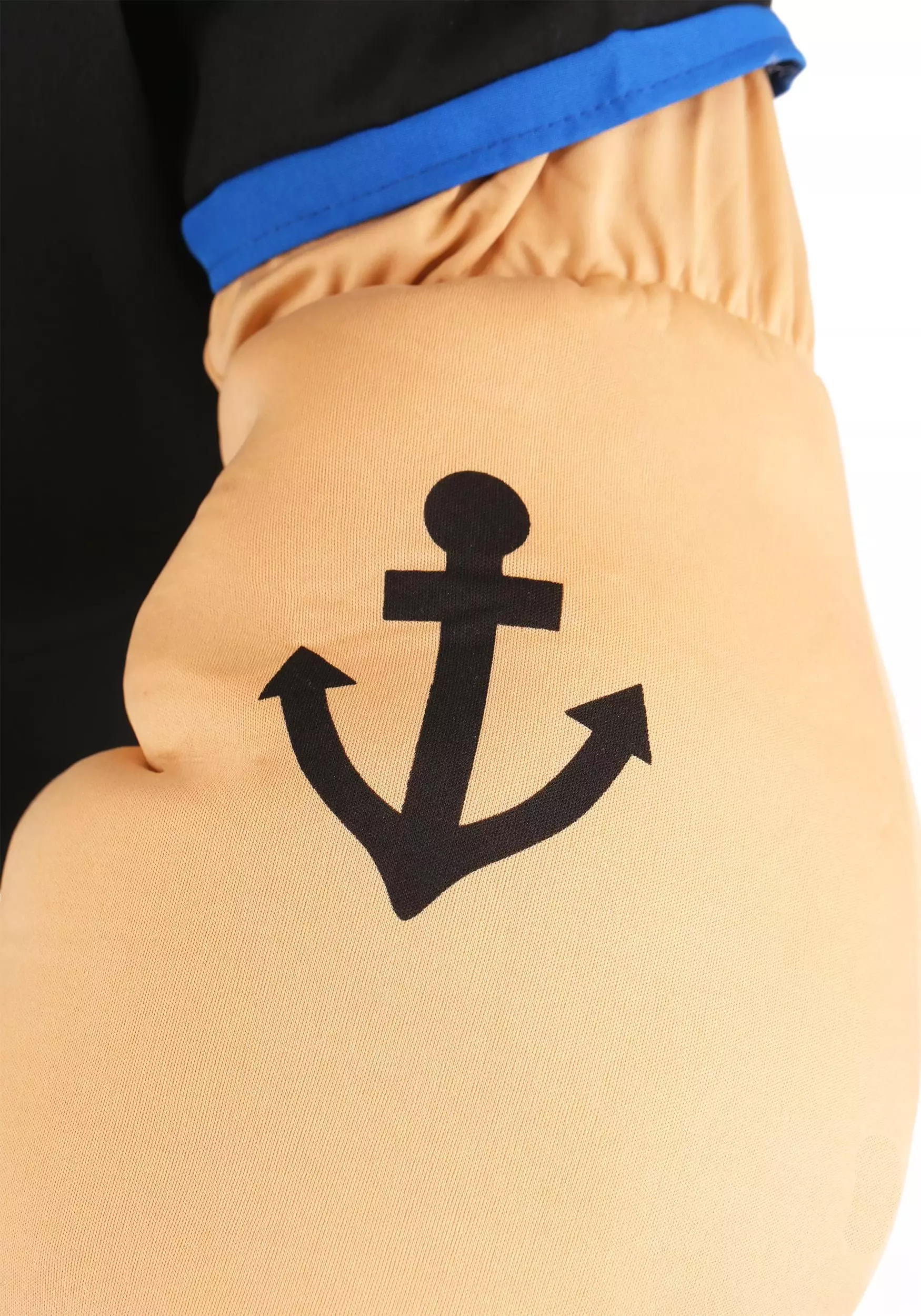 Fun World Adult Popeye Costume 4 Fun World Adult Popeye Costume - Image 4