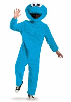 Disguise Prestige Plus Size Cookie Monster Costume