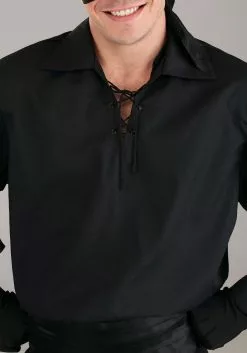 Meisheng Princess Bride Men's Westley Costume 13 Meisheng Princess Bride Men's Westley Costume -Scary Costumes store adult princess bride westley costume alt 3