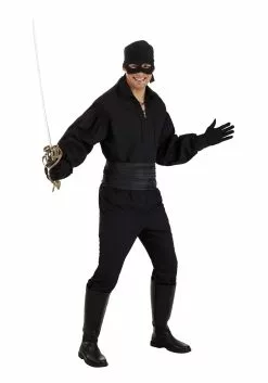 Meisheng Princess Bride Men's Westley Costume 17 Meisheng Princess Bride Men's Westley Costume -Scary Costumes store adult princess bride westley costume alt 7