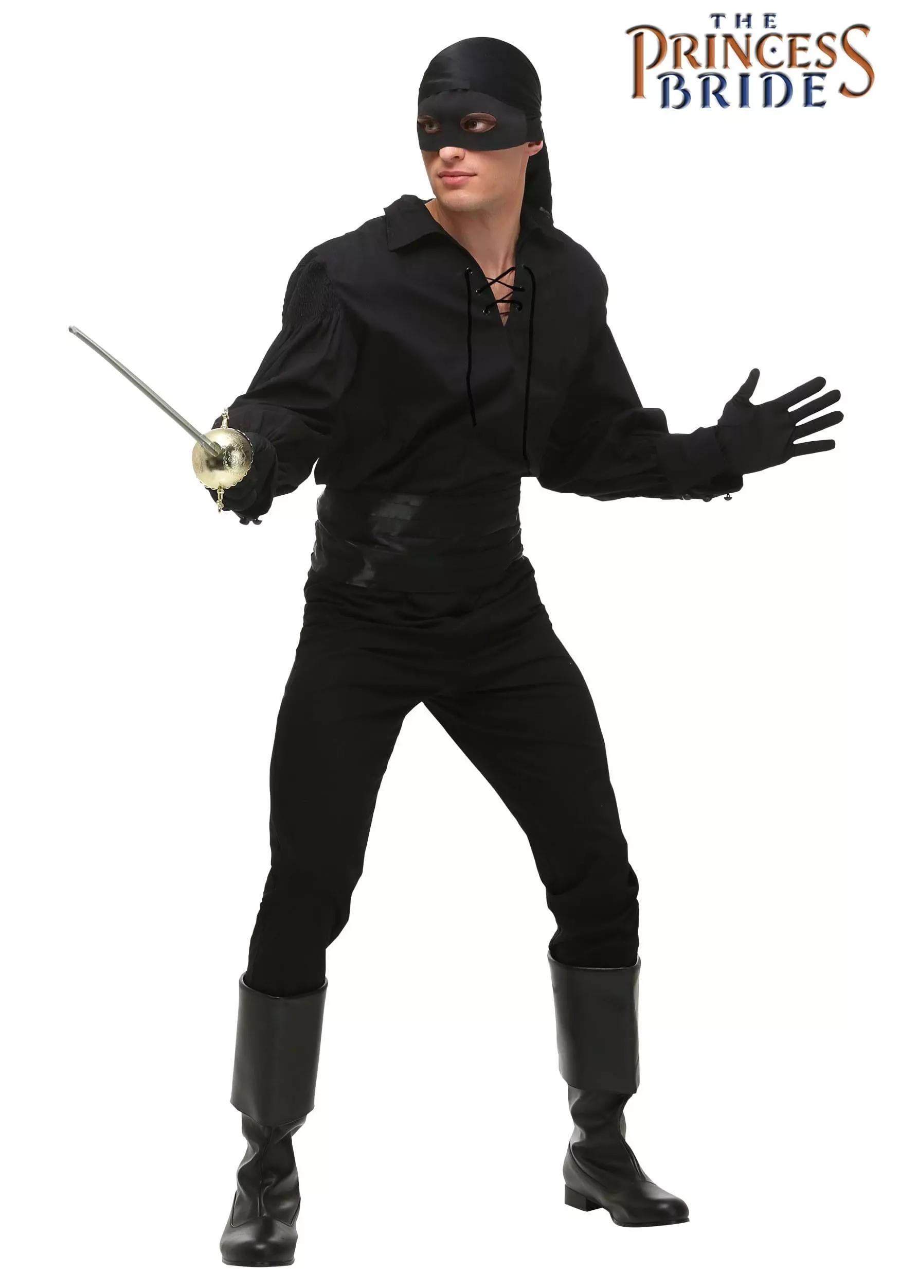 Meisheng Princess Bride Men's Westley Costume 1 Meisheng Princess Bride Men's Westley Costume