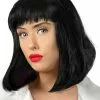 Partytime Costume & Lingerie (Yiwu) Factory Pulp Fiction Mia Wallace Wig