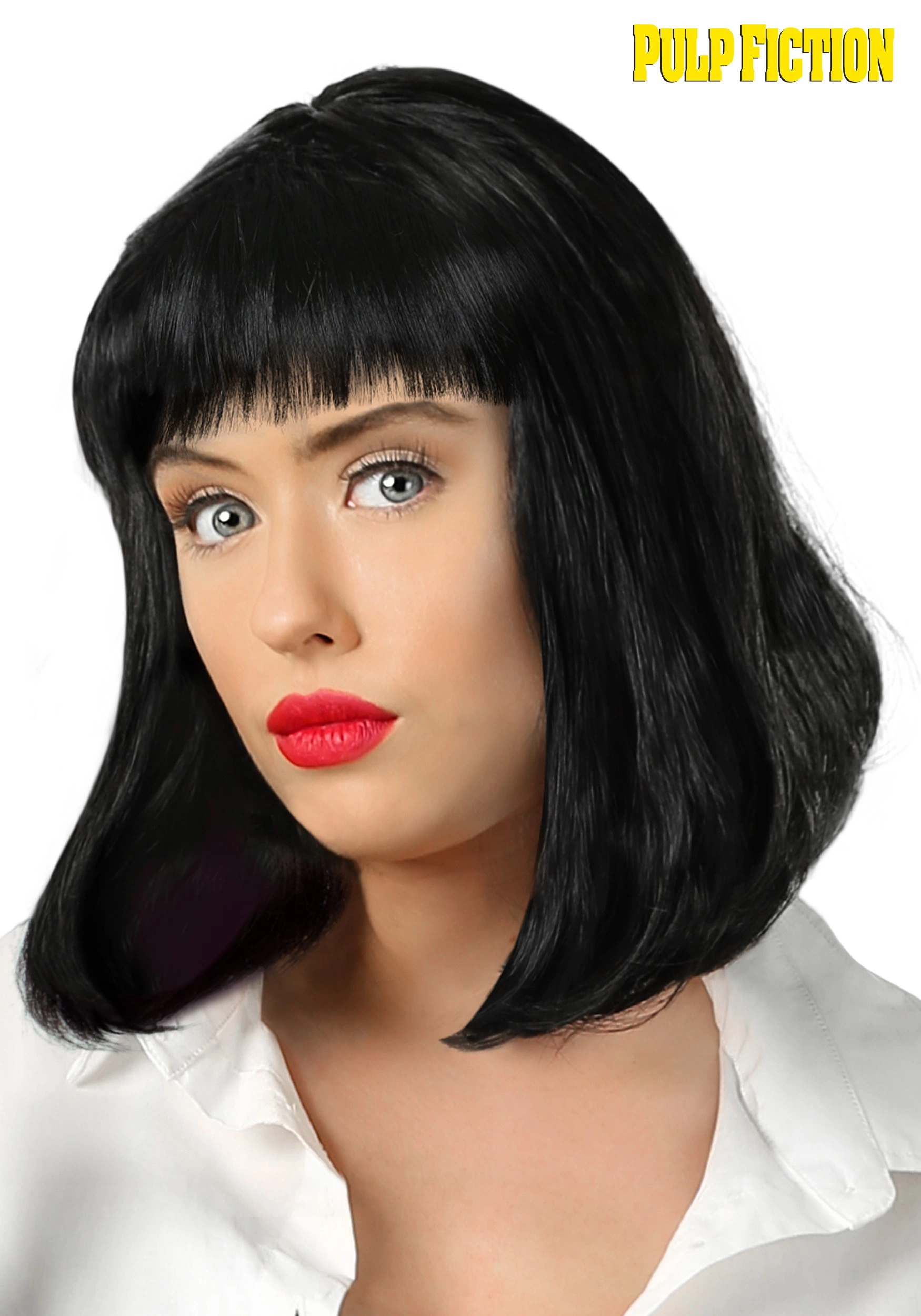 Partytime Costume & Lingerie (Yiwu) Factory Pulp Fiction Mia Wallace Wig 1 Partytime Costume & Lingerie (Yiwu) Factory Pulp Fiction Mia Wallace Wig