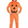 Fun Costumes Adult Pumpkin Jumpsuit Costume