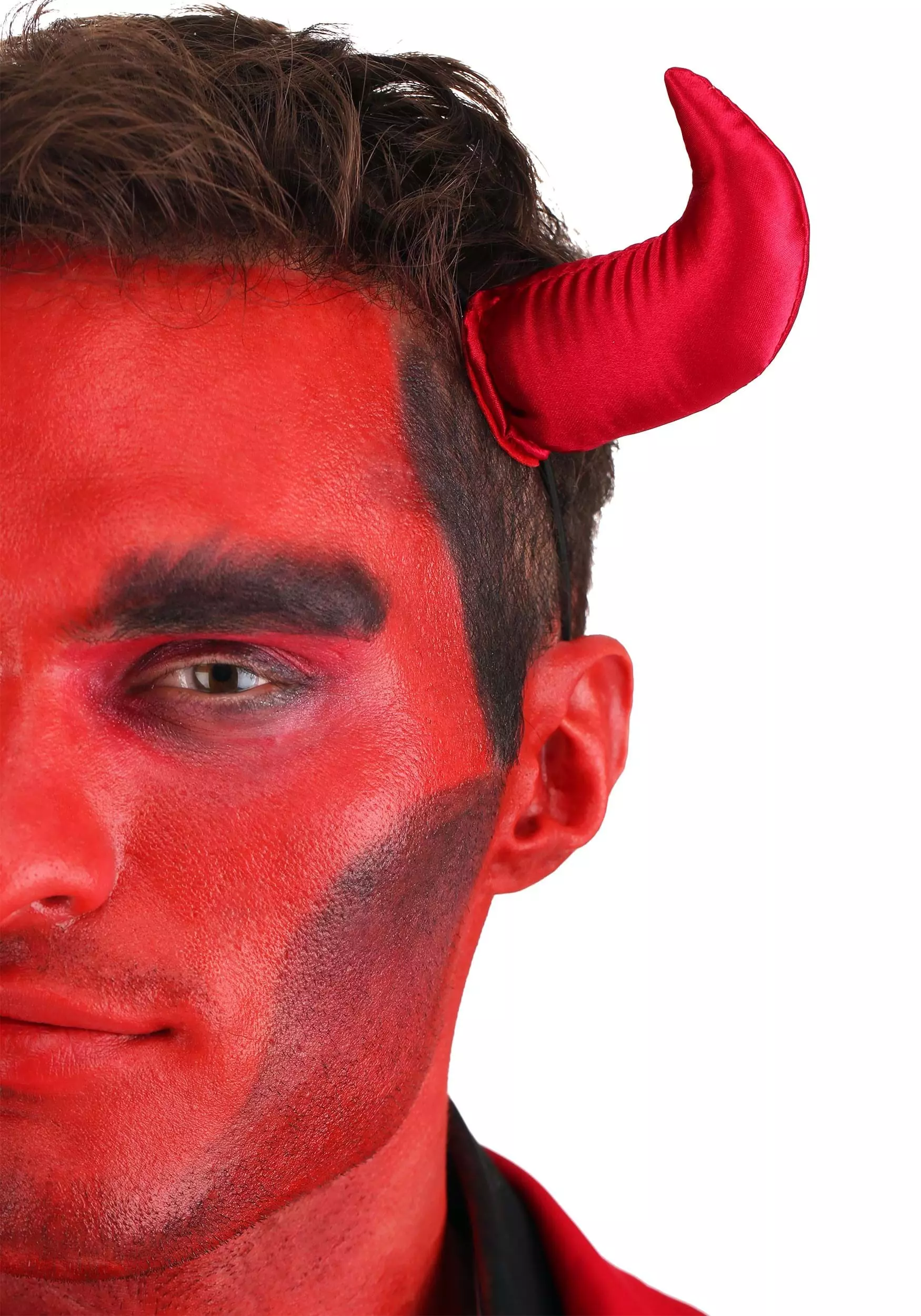Fun Costumes Adult Red Suit Devil Costume 3 Fun Costumes Adult Red Suit Devil Costume - Image 3