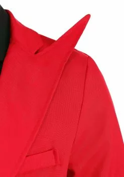 Fun Costumes Adult Red Suit Devil Costume 10 Fun Costumes Adult Red Suit Devil Costume -Scary Costumes store adult red suit devil costume alt 3