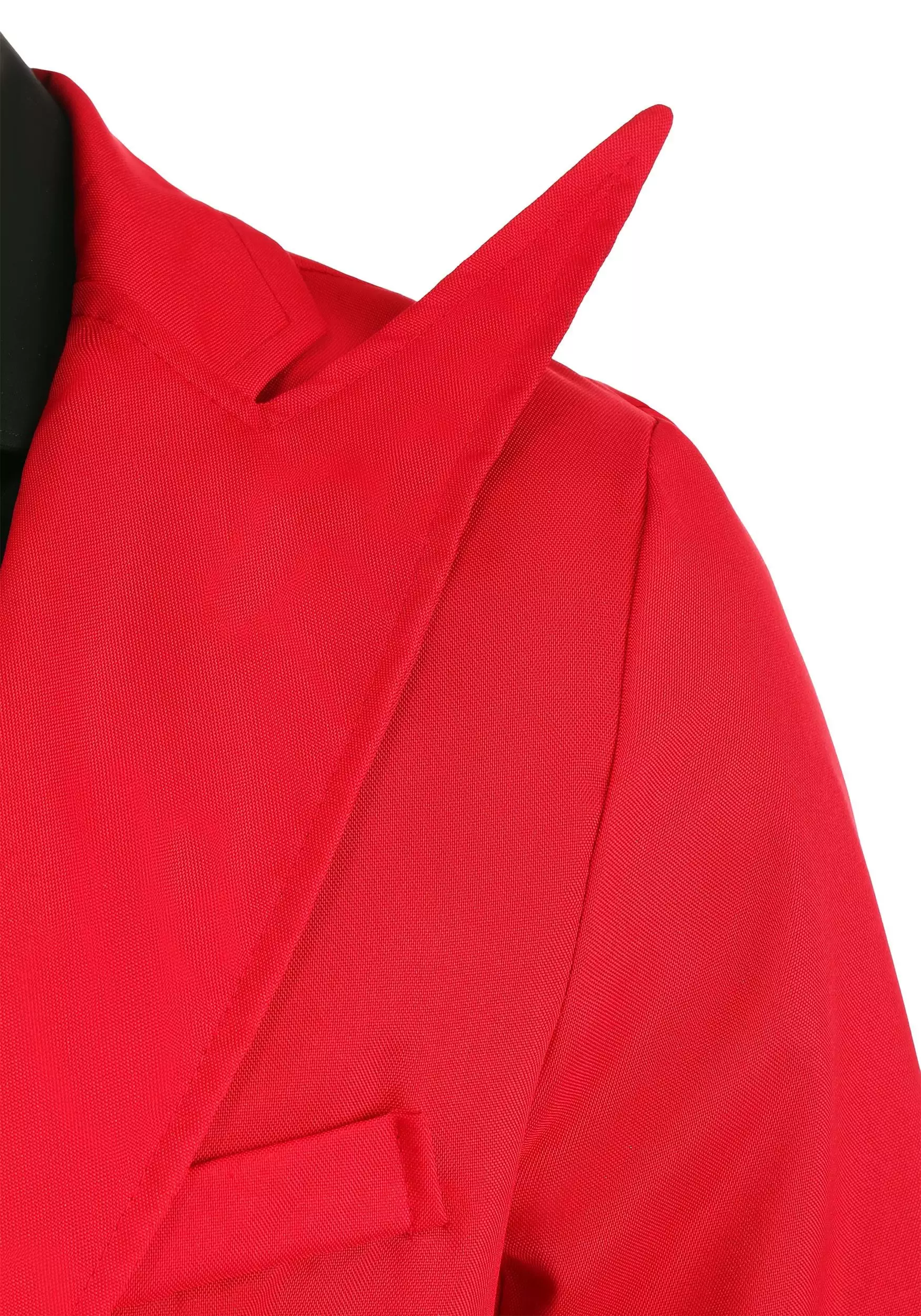 Fun Costumes Adult Red Suit Devil Costume 4 Fun Costumes Adult Red Suit Devil Costume - Image 4