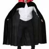 Fun Costumes Adult Red Vampire Cloak Costume