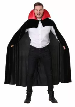 Fun Costumes Adult Red Vampire Cloak Costume