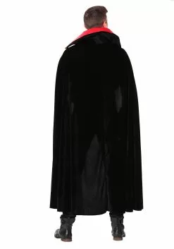 Fun Costumes Adult Red Vampire Cloak Costume 5 Fun Costumes Adult Red Vampire Cloak Costume -Scary Costumes store adult red vampire cloak 3