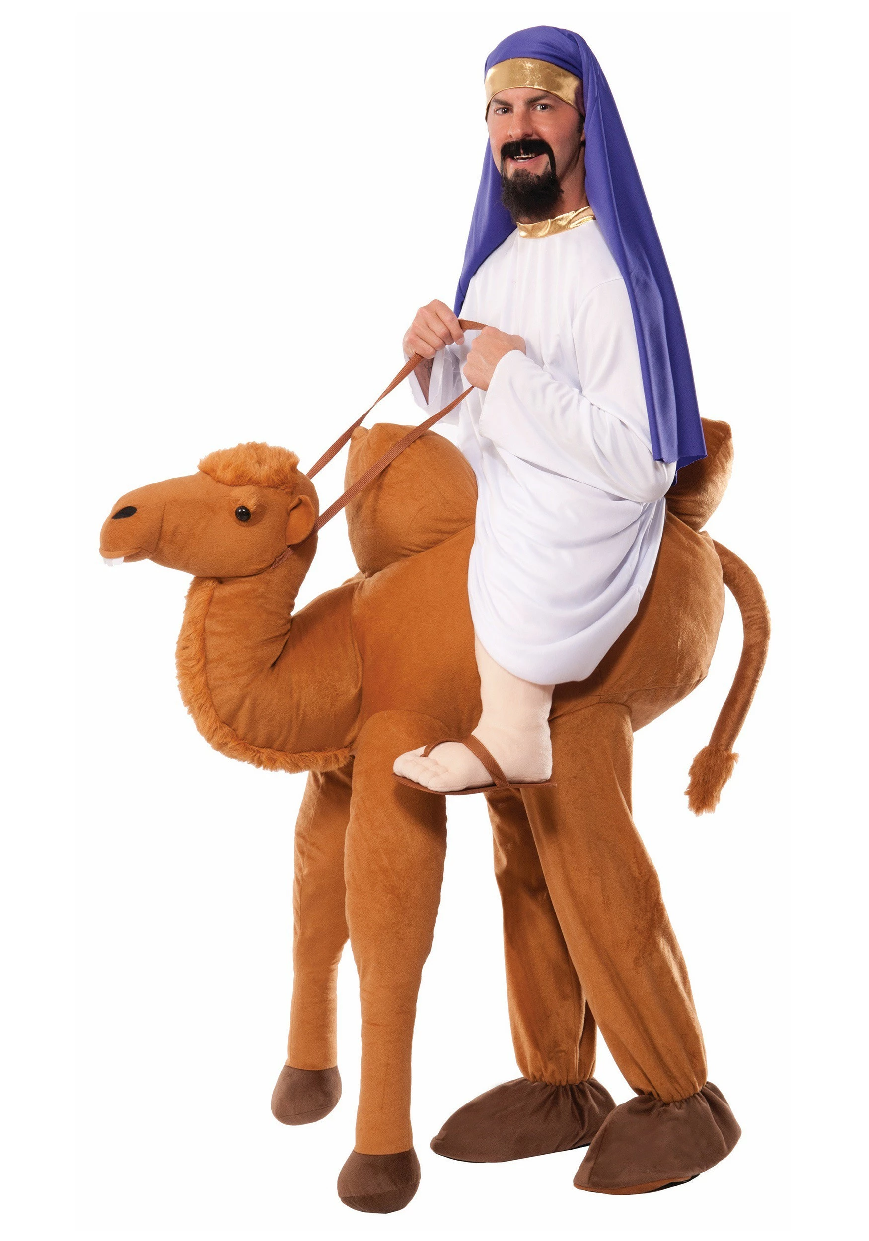 Forum Novelties, Inc Adult Ride In Camel Costume 1 Forum Novelties, Inc Adult Ride In Camel Costume