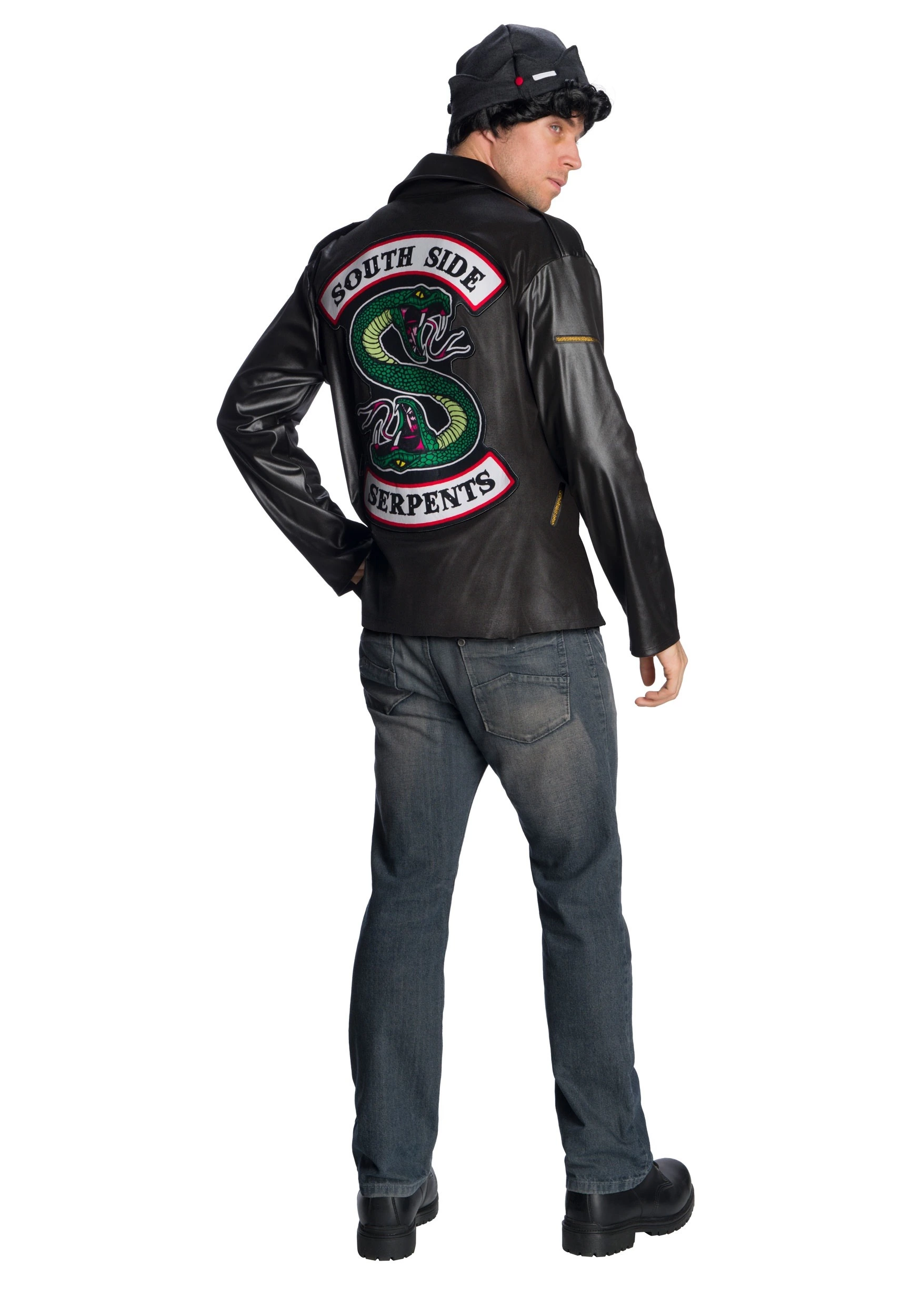 Rubies Costume Co. Inc Riverdale Jughead Jones Men's Costume 2 Rubies Costume Co. Inc Riverdale Jughead Jones Men's Costume - Image 2