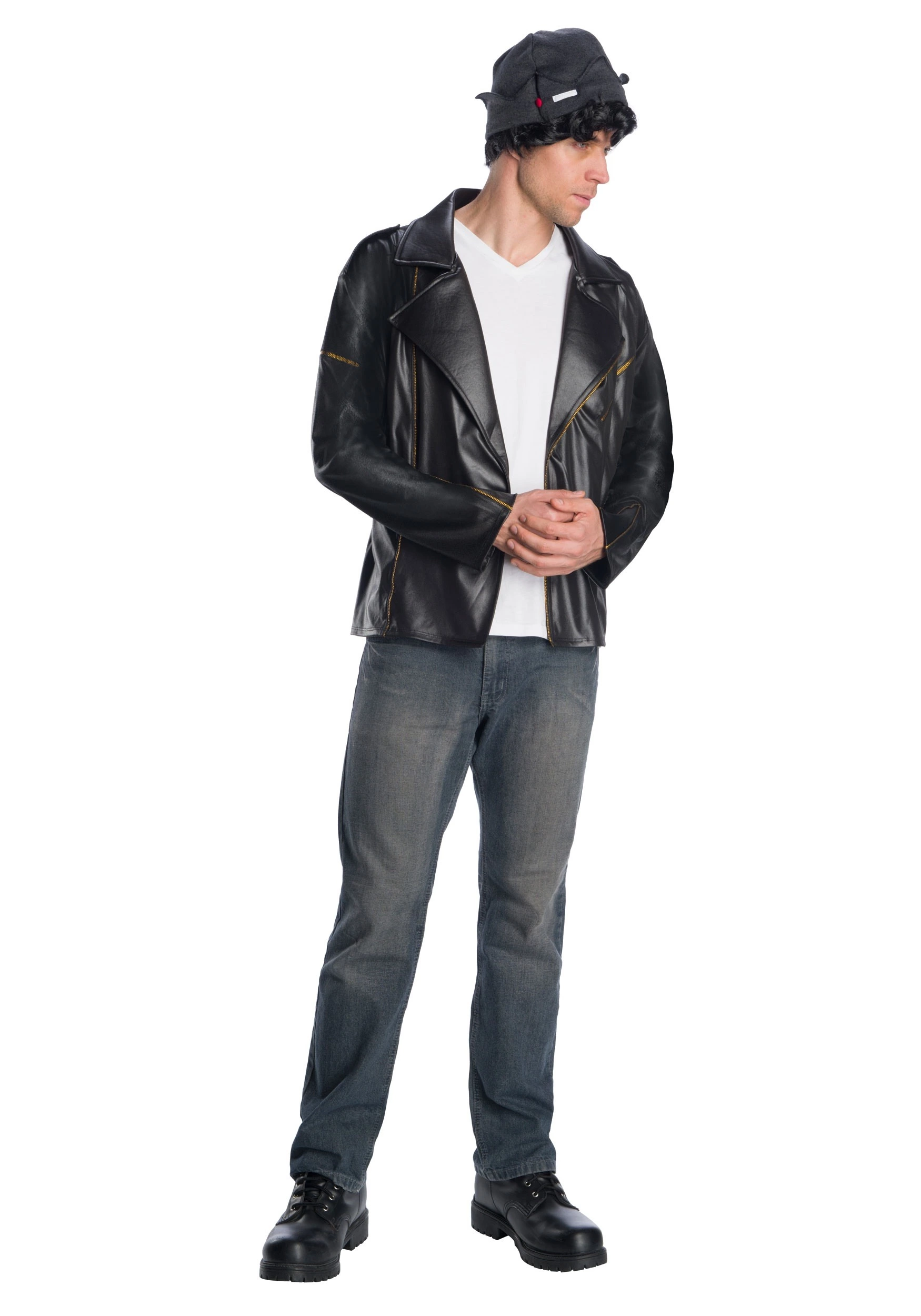 Rubies Costume Co. Inc Riverdale Jughead Jones Men's Costume 1 Rubies Costume Co. Inc Riverdale Jughead Jones Men's Costume