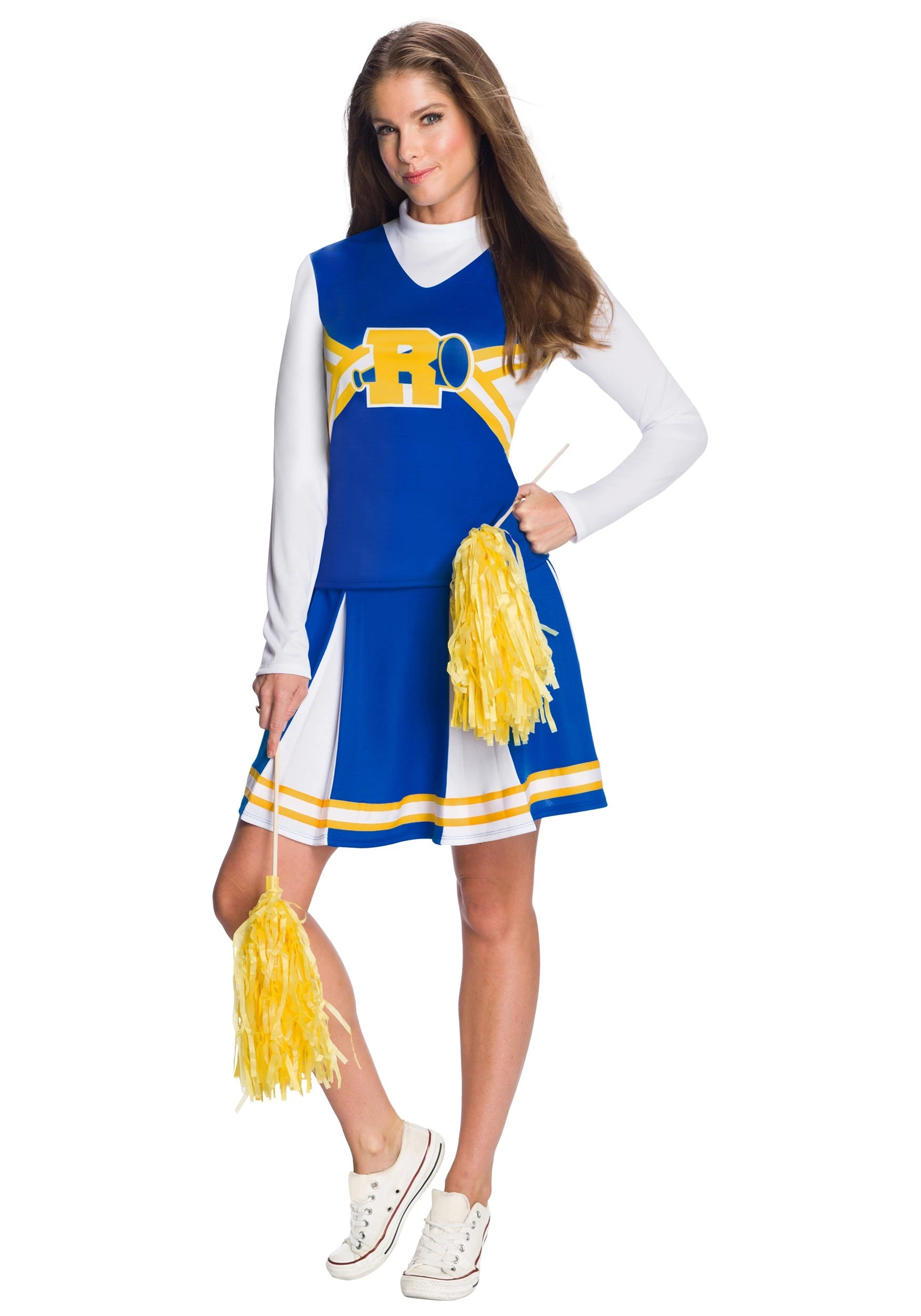 Rubies Costume Co. Inc Adult Riverdale Vixens Cheerleader Costume 1 Rubies Costume Co. Inc Adult Riverdale Vixens Cheerleader Costume