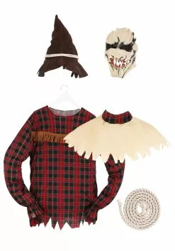 California Costume Collection Sadistic Scarecrow Costume For Adults 23 California Costume Collection Sadistic Scarecrow Costume For Adults -Scary Costumes store adult sadistic scarecrow costume alt 10