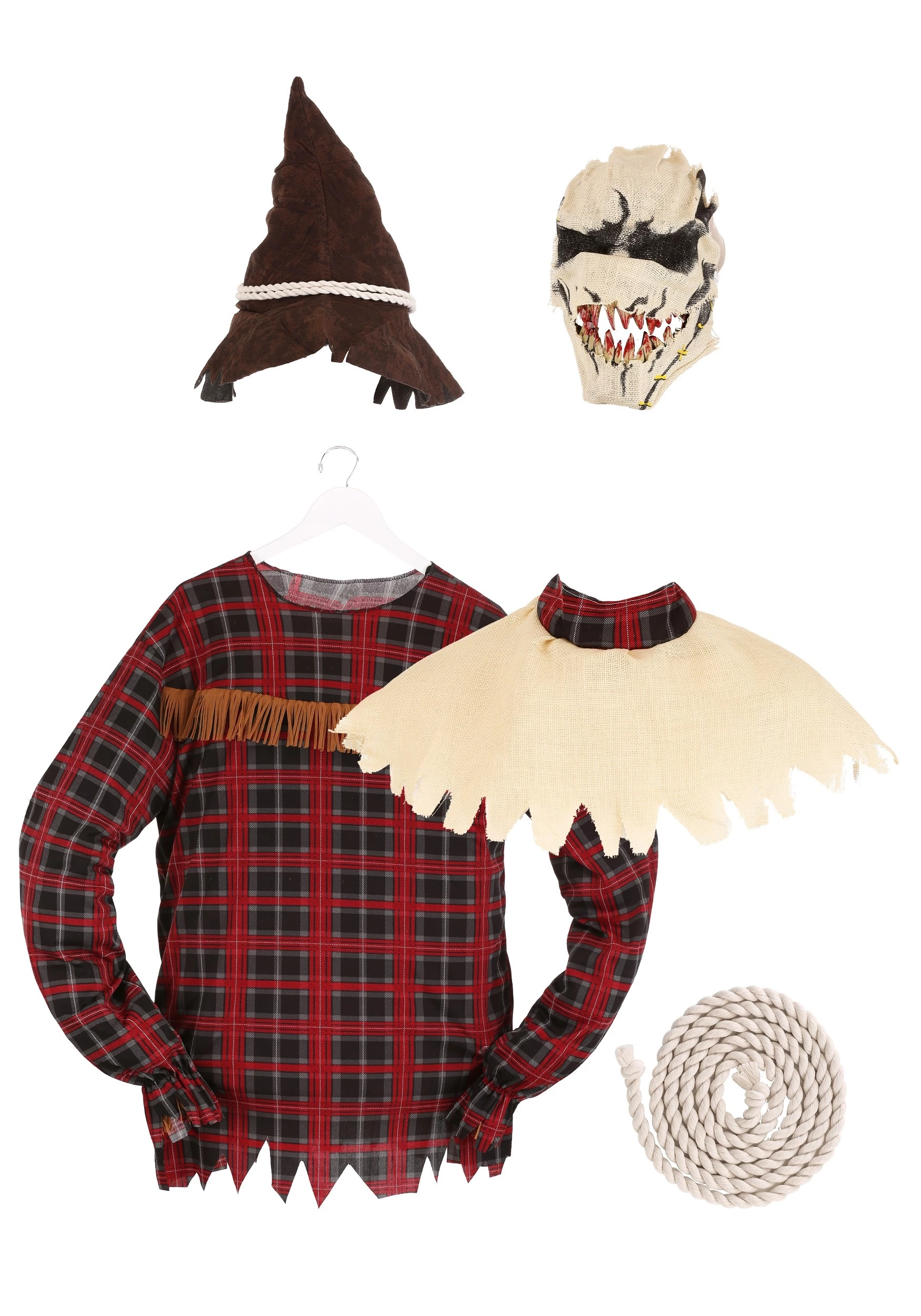 California Costume Collection Sadistic Scarecrow Costume For Adults 12 California Costume Collection Sadistic Scarecrow Costume For Adults - Image 12