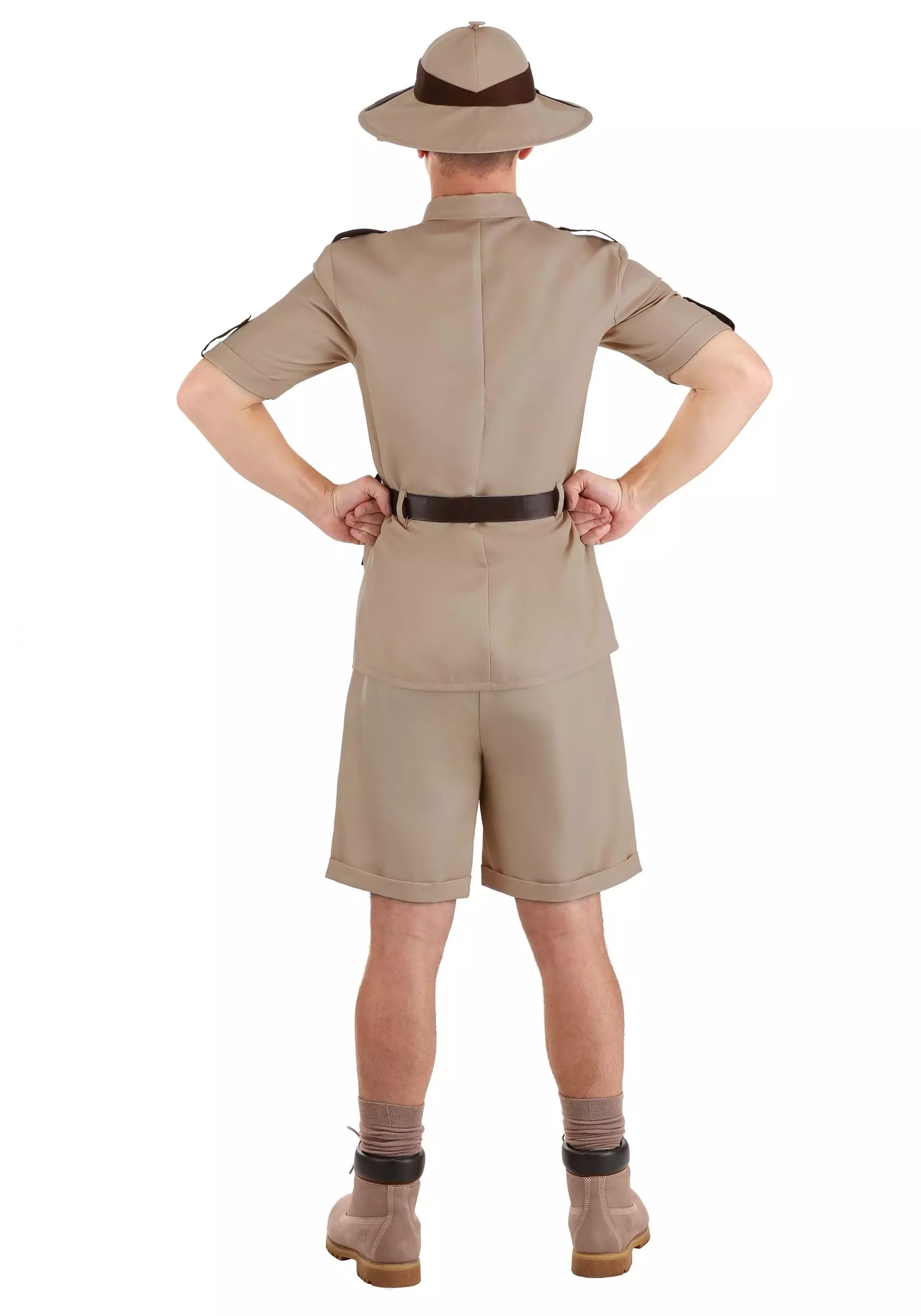 Fun Costumes Safari Explorer Costume For Adults 2 Fun Costumes Safari Explorer Costume For Adults - Image 2