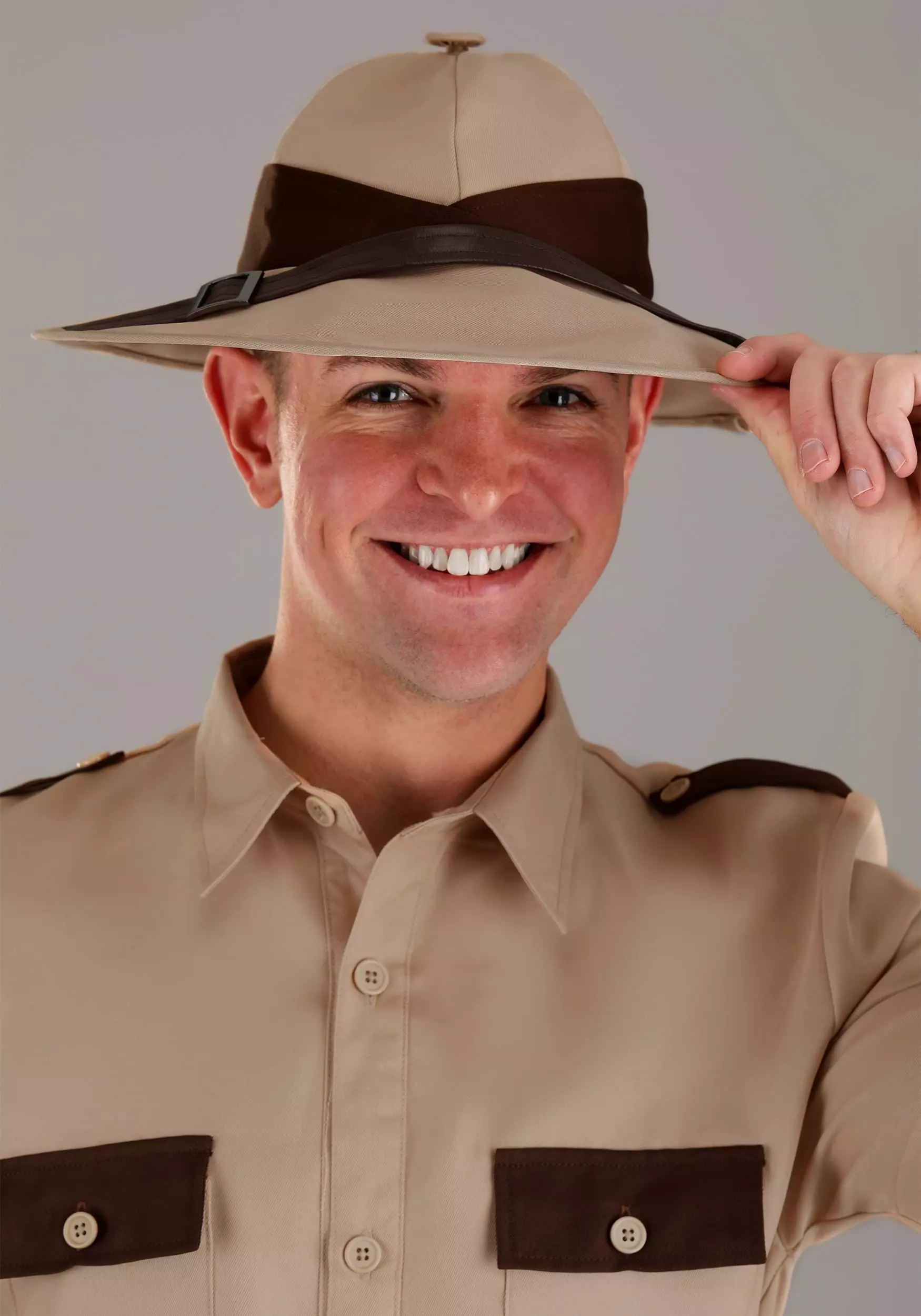 Fun Costumes Safari Explorer Costume For Adults 3 Fun Costumes Safari Explorer Costume For Adults - Image 3
