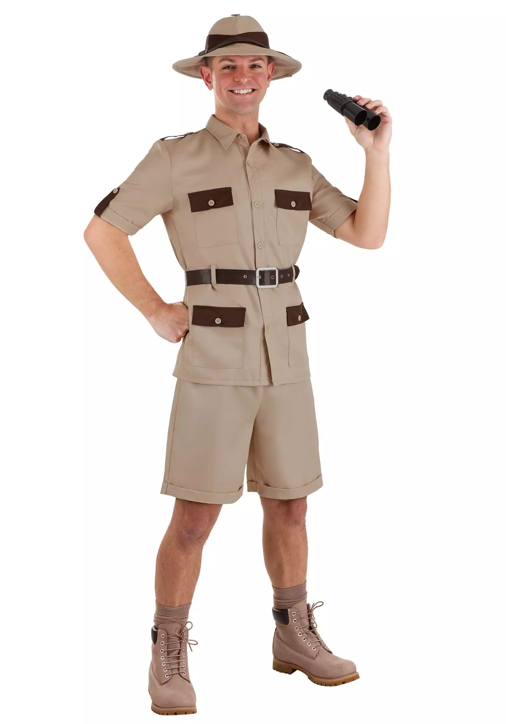 Fun Costumes Safari Explorer Costume For Adults 1 Fun Costumes Safari Explorer Costume For Adults