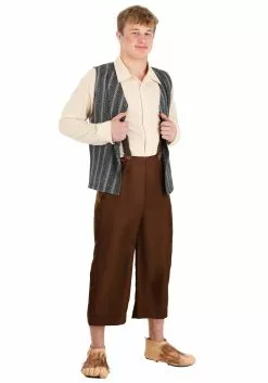Fun Costumes Samwise Lord Of The Rings Men's Costume -Scary Costumes store adult samwise lord of the rings costume alt 3