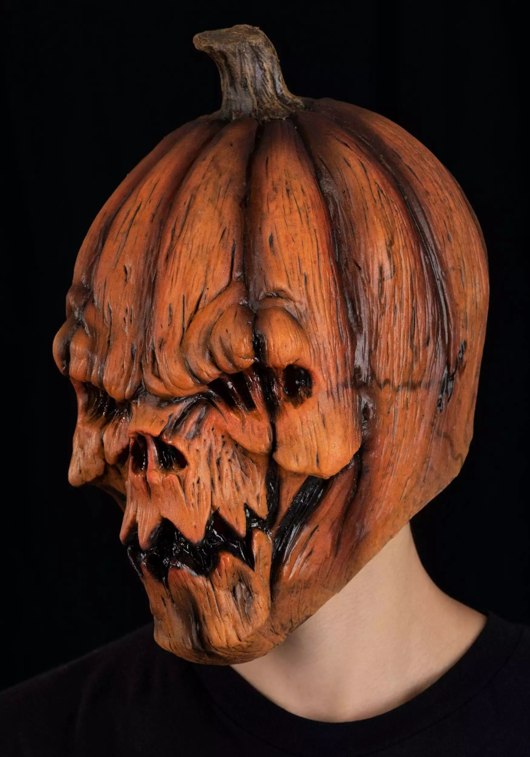Oktober Studios Scary Jack'O Mask For Adults 1 Oktober Studios Scary Jack'O Mask For Adults