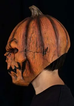 Oktober Studios Scary Jack'O Mask For Adults 7 Oktober Studios Scary Jack'O Mask For Adults -Scary Costumes store adult scary jacko mask alt 2