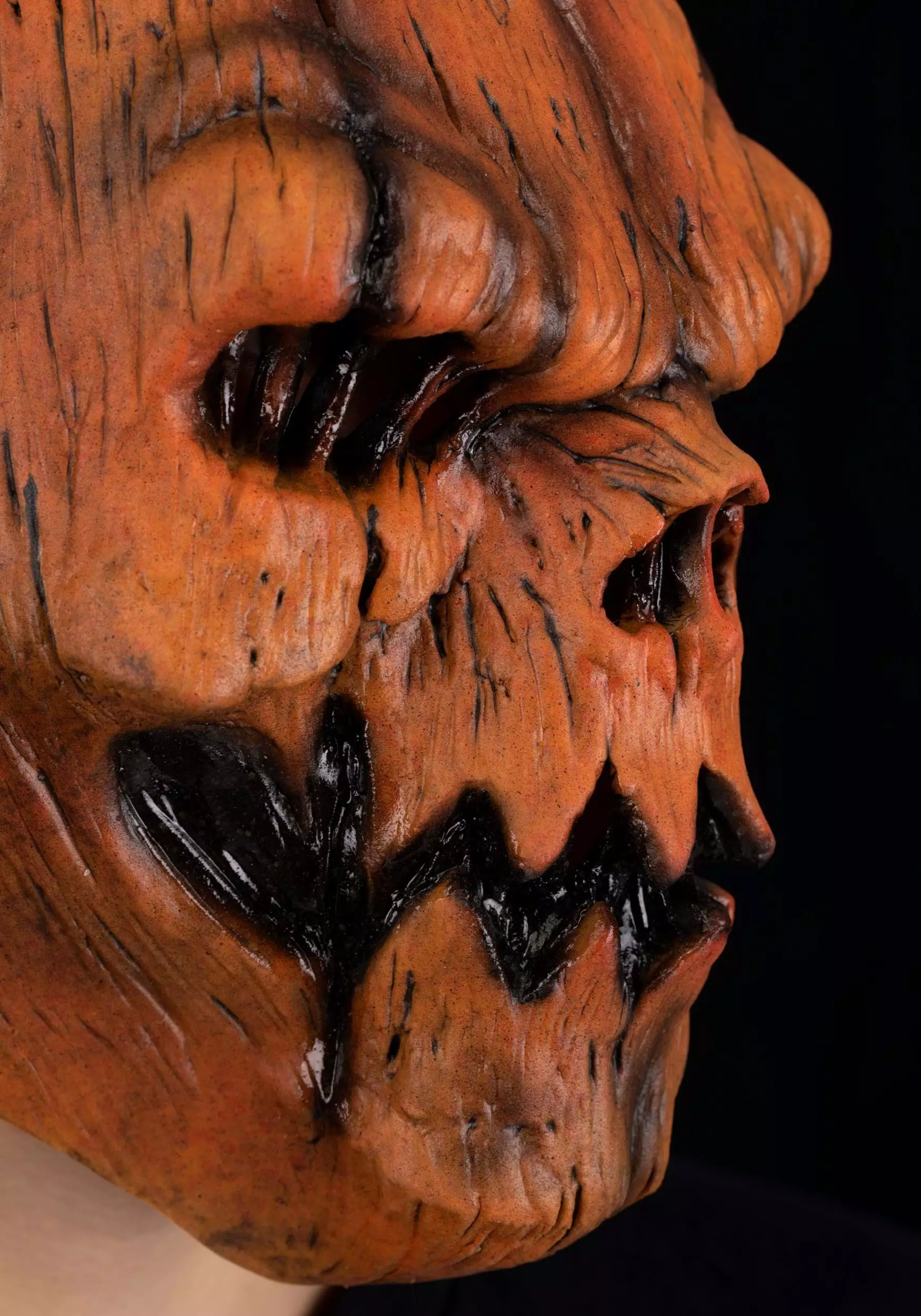 Oktober Studios Scary Jack'O Mask For Adults 5 Oktober Studios Scary Jack'O Mask For Adults - Image 5