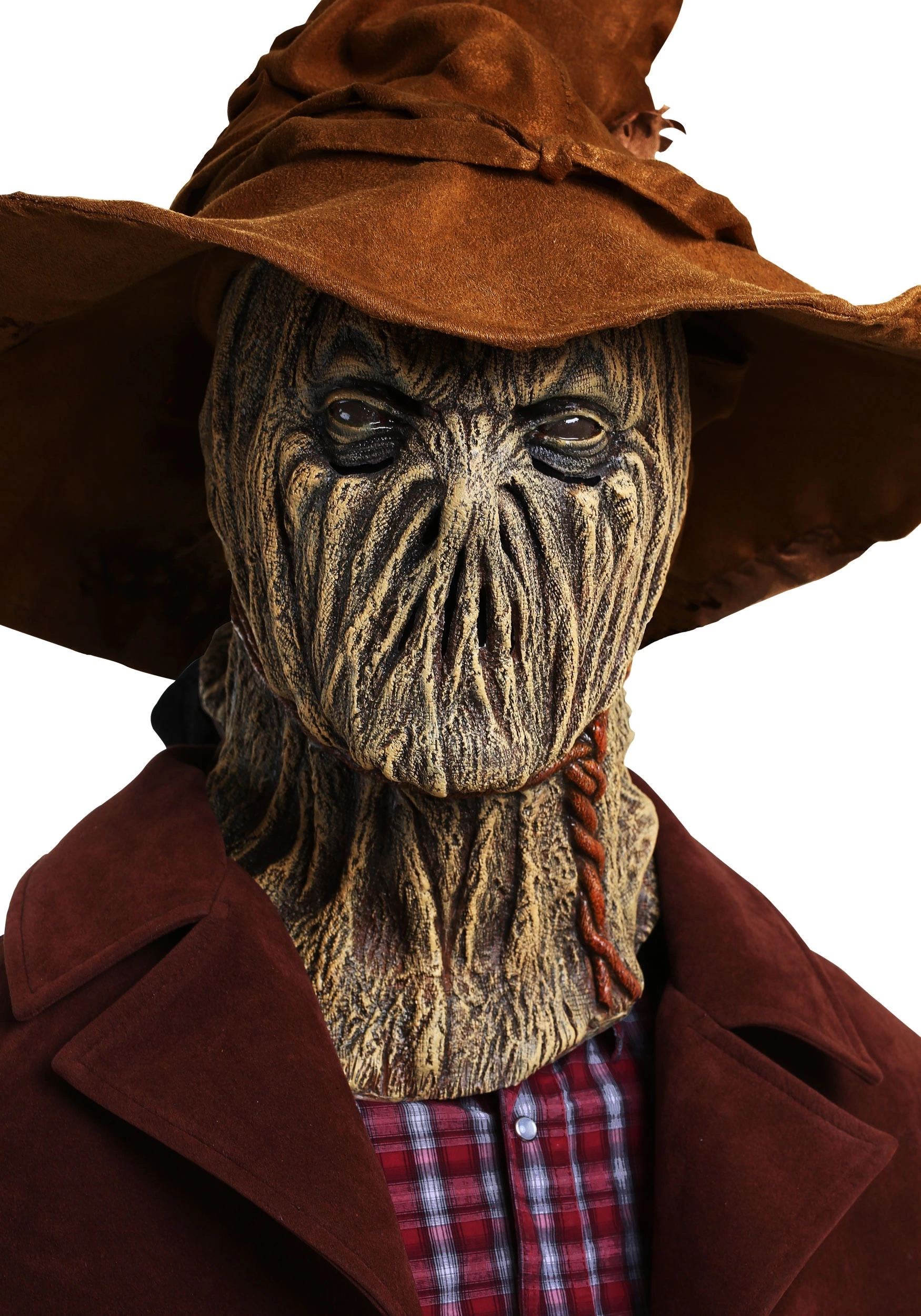 Ghoulish Productions Adult Scary Scarecrow Mask 2 Ghoulish Productions Adult Scary Scarecrow Mask - Image 2