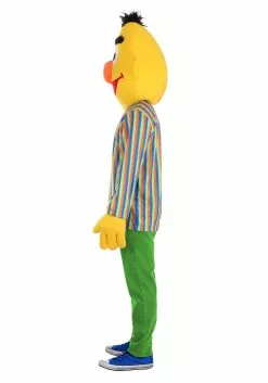 Fun Costumes Sesame Street Bert Costume For Adults 9 Fun Costumes Sesame Street Bert Costume For Adults -Scary Costumes store adult sesame street bert costume alt 2