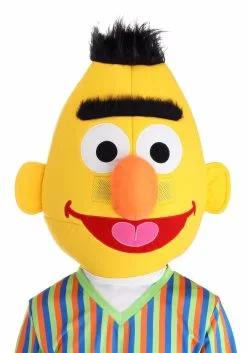 Fun Costumes Sesame Street Bert Costume For Adults 11 Fun Costumes Sesame Street Bert Costume For Adults -Scary Costumes store adult sesame street bert costume alt 4