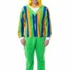 MJC International Sesame Street Bert Union Suit For Adults