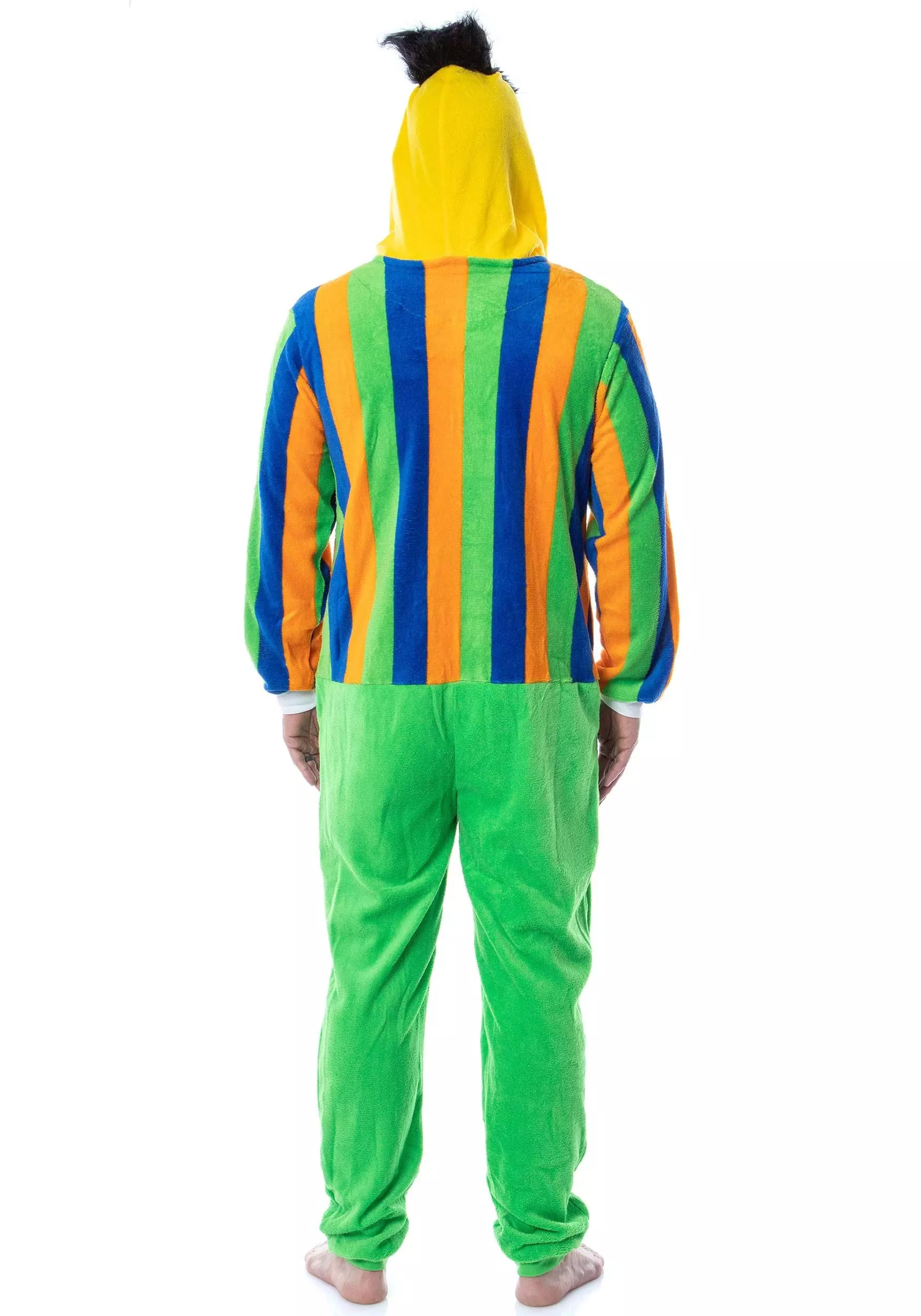 MJC International Sesame Street Bert Union Suit For Adults 2 MJC International Sesame Street Bert Union Suit For Adults - Image 2