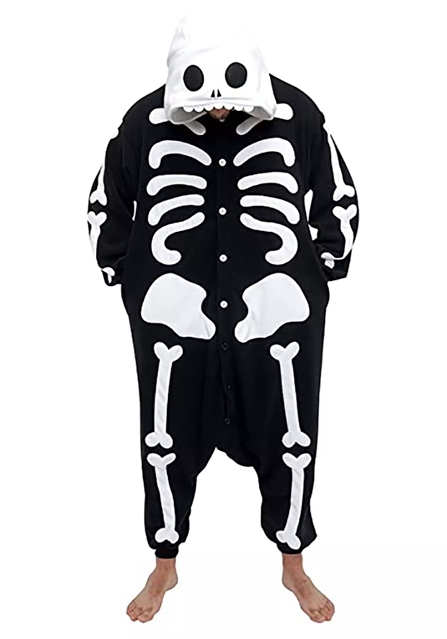 Sazac Skeleton Kigurumi For Adults 2 Sazac Skeleton Kigurumi For Adults - Image 2