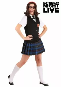 Fun Costumes SNL Mary Katherine Gallagher Costume For Adults