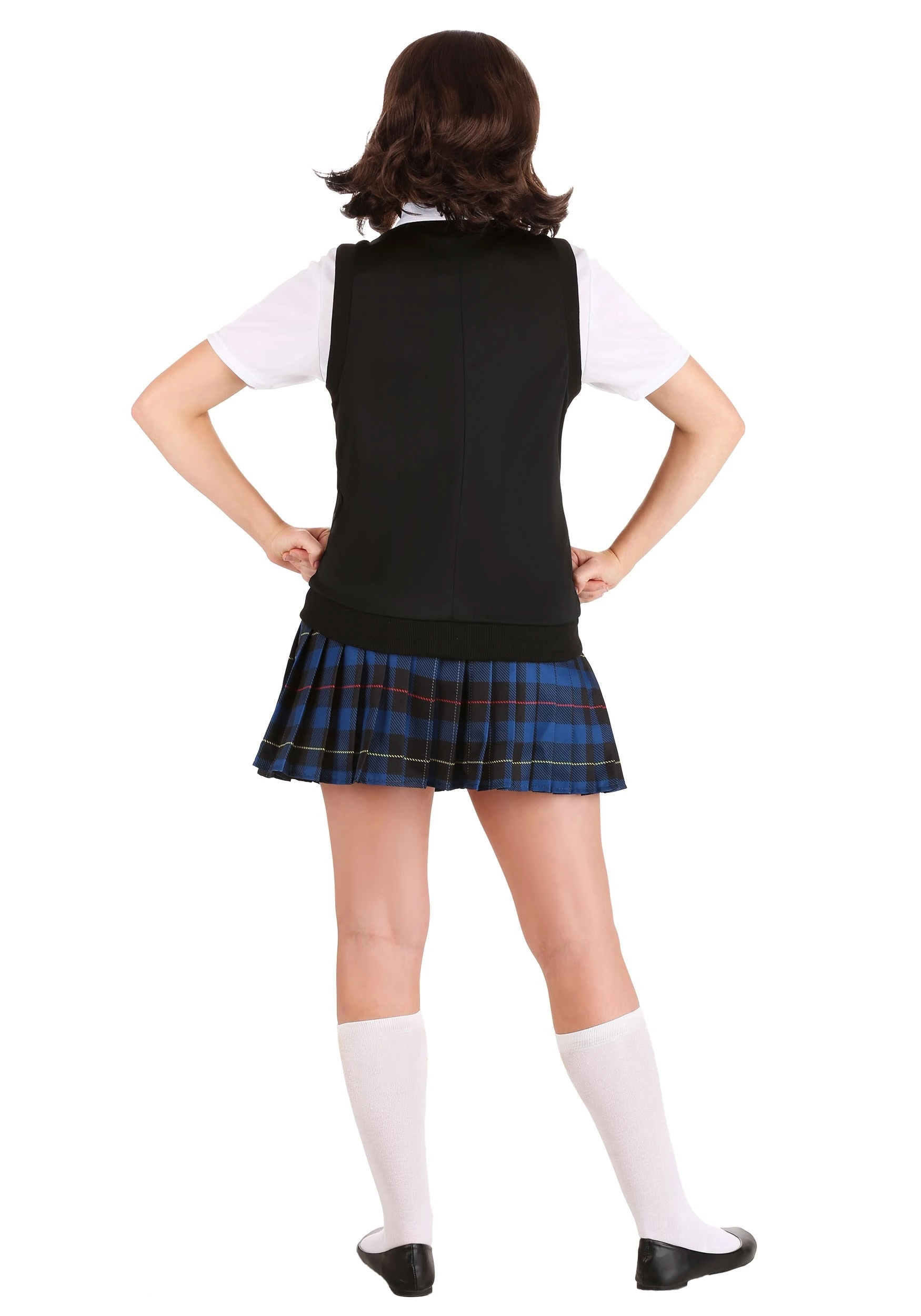 Fun Costumes SNL Mary Katherine Gallagher Costume For Adults 2 Fun Costumes SNL Mary Katherine Gallagher Costume For Adults - Image 2