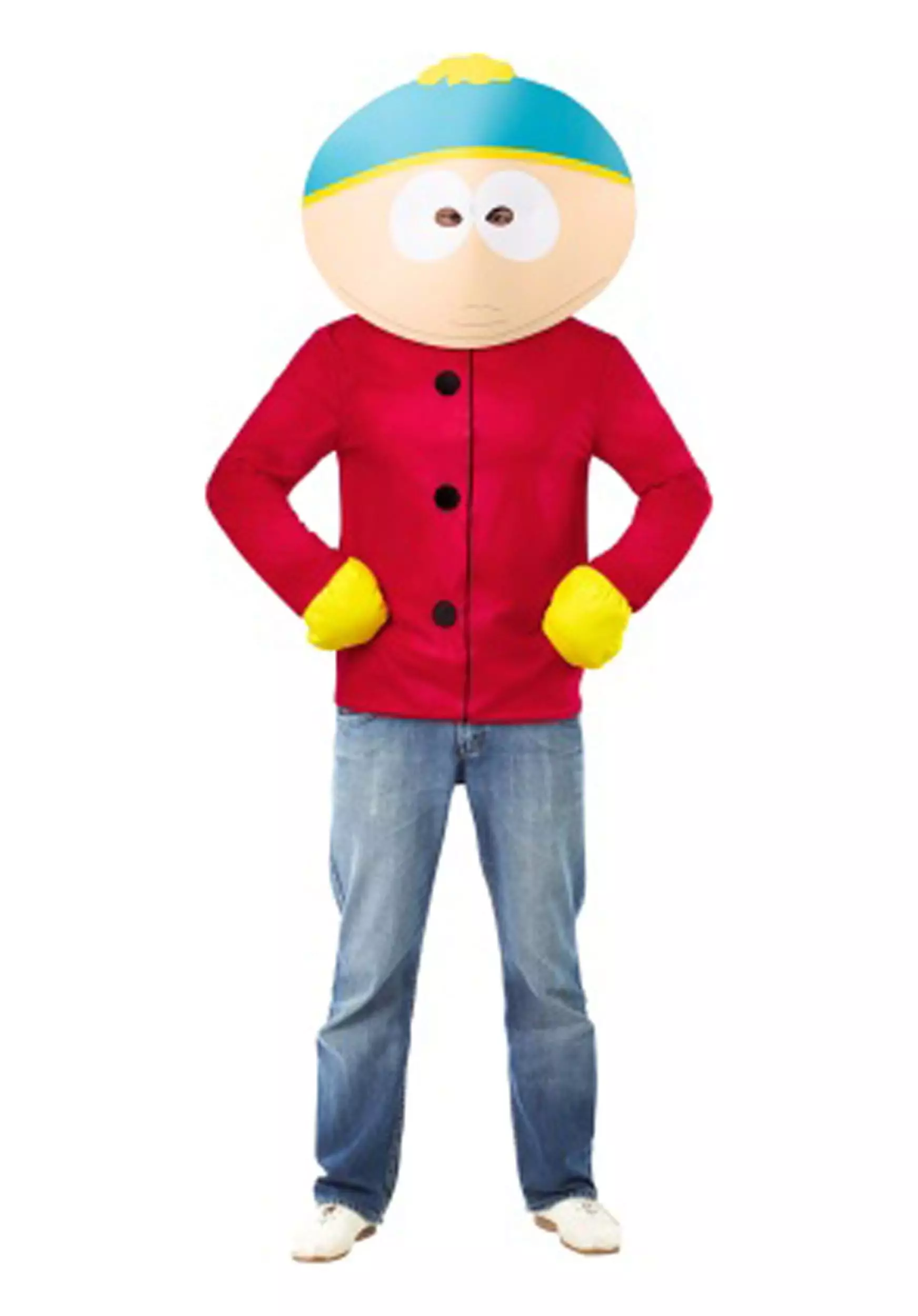 Rubies Costume Co. Inc South Park Adult Cartman Costume 1 Rubies Costume Co. Inc South Park Adult Cartman Costume