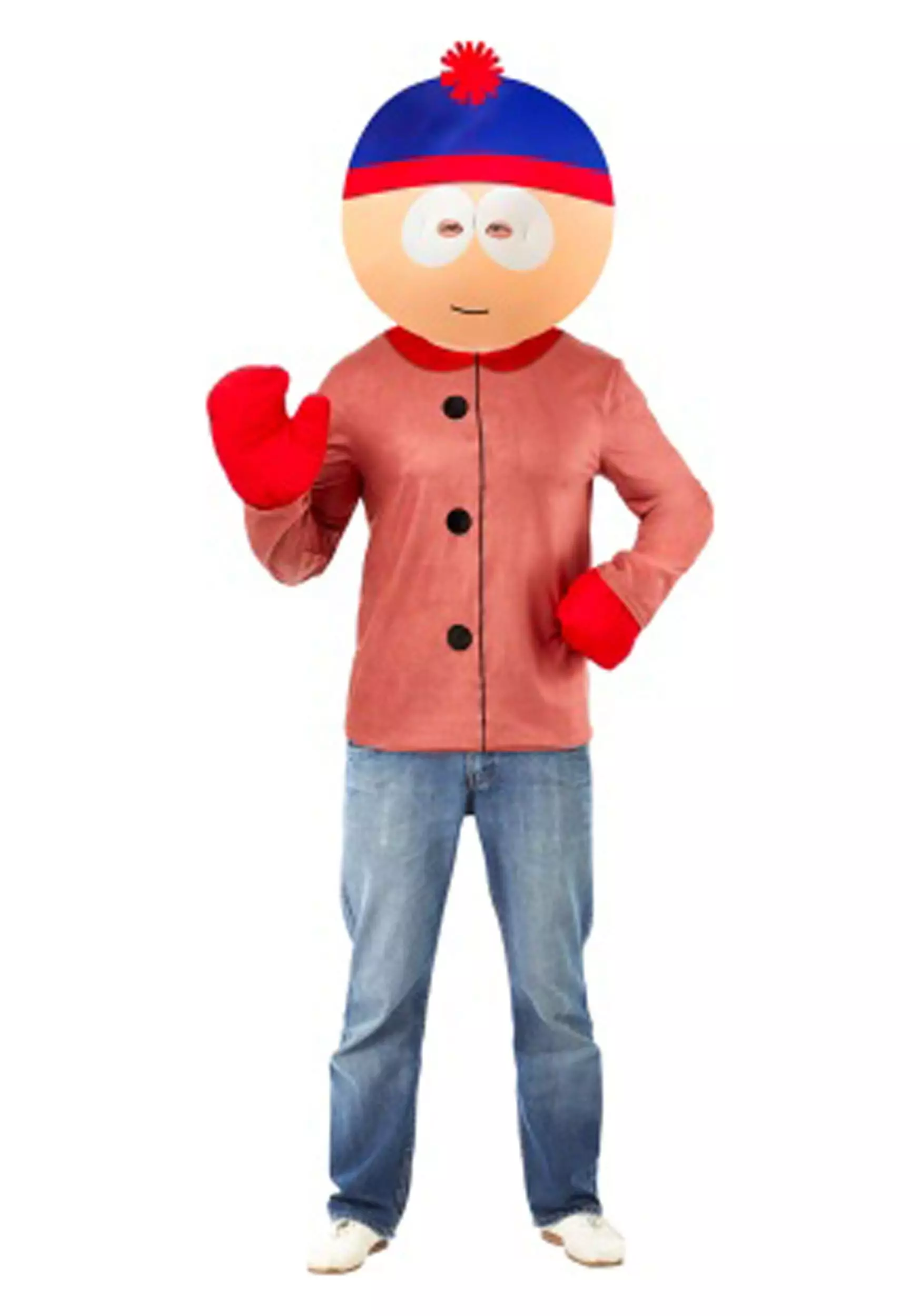 Rubies Costume Co. Inc South Park Stan Adult Costume 1 Rubies Costume Co. Inc South Park Stan Adult Costume