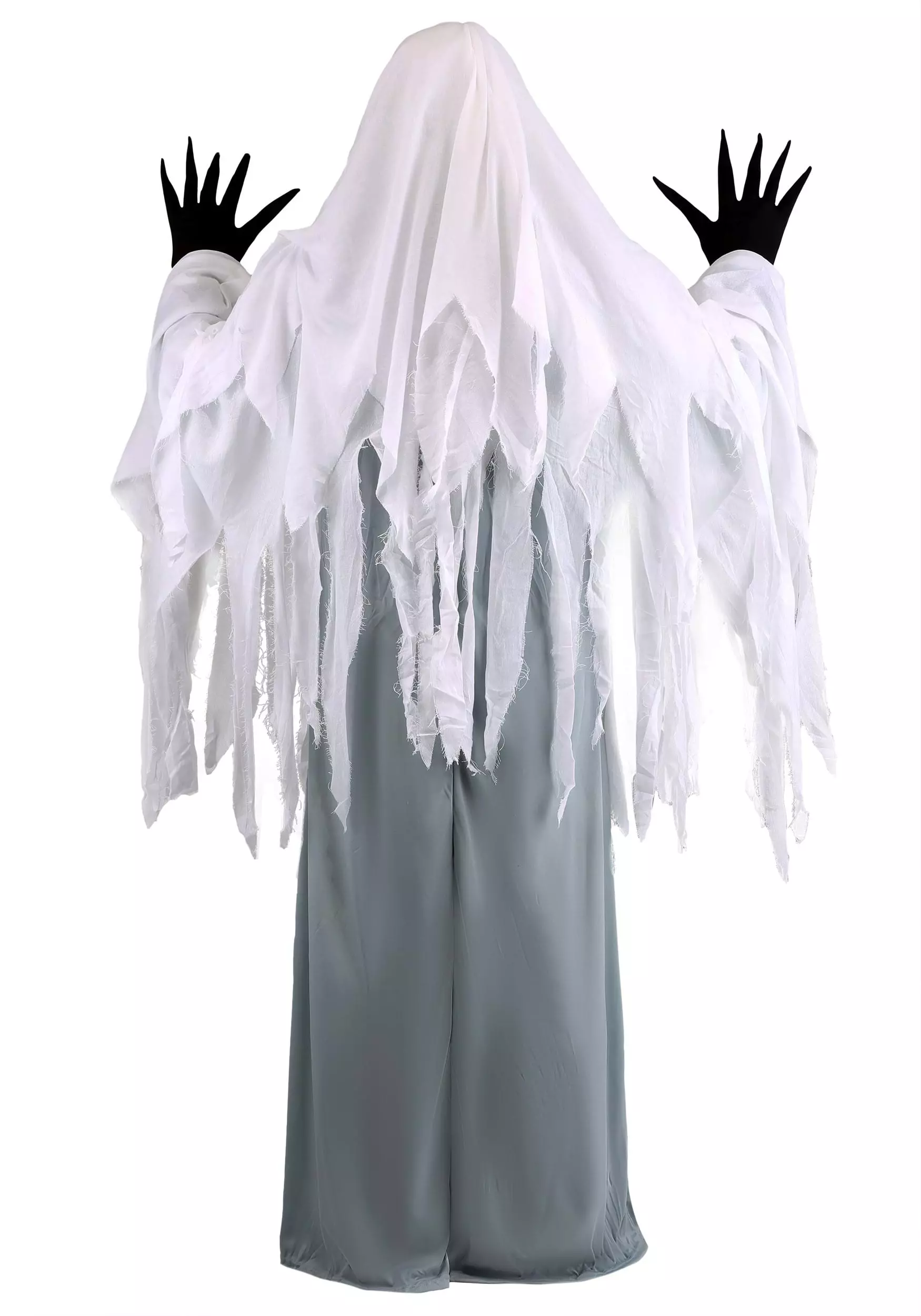 Fun Costumes Adult Spooky Ghost Costume 2 Fun Costumes Adult Spooky Ghost Costume - Image 2